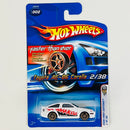 2006 Hot Wheels First Editions Faster Than Ever Toyota AE-86 Corolla blanco FTE Primera Edición