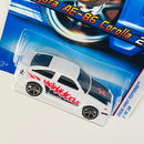 2006 Hot Wheels First Editions Faster Than Ever Toyota AE-86 Corolla blanco FTE Primera Edición