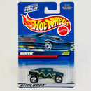 1999 Hot Wheels Hummer Humvee 1080 verde SB