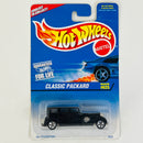 1997 Hot Wheels Classic Packard negro 5SP base ZAMAC
