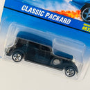 1997 Hot Wheels Classic Packard negro 5SP base ZAMAC