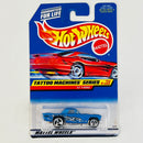 1998 Hot Wheels Tattoo Machines Series 57 T-Bird Ford azul metálico 3SP