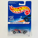 1997 Hot Wheels First Editions BMW M Roadster plata metálico 5SP base ZAMAC Primera Edición