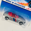 1997 Hot Wheels First Editions BMW M Roadster plata metálico 5SP base ZAMAC Primera Edición