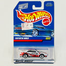 1998 Hot Wheels Toyota MR2 894 blanco LW
