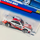 1998 Hot Wheels Toyota MR2 894 blanco LW
