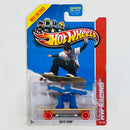 2013 Hot Wheels HW Racing Skate Punk beige MC5 base ZAMAC Primera Edición