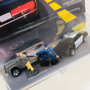 1997 Hot Wheels Action Pack Police Force Diorama Set de Policía y Camión Blindado - Armored Truck, Sheriff Patrol