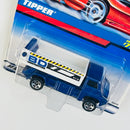 1998 Hot Wheels Tipper 712 azul 5SP - Casting Corgi