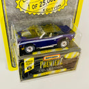 1997 Matchbox Premiere Collection World Class Limited Edition 1/25,000 Dodge Challenger azul Llantas de Goma