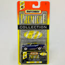 1997 Matchbox Premiere Collection World Class Limited Edition 1/25,000 Dodge Challenger azul Llantas de Goma