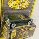 1996 Matchbox Premiere Collection World Class Limited Edition 1/25,000 Jaguar XK-120 verde Llantas de Goma
