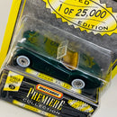 1996 Matchbox Premiere Collection World Class Limited Edition 1/25,000 Jaguar XK-120 verde Llantas de Goma