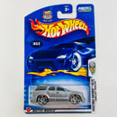 2003 Hot Wheels First Editions Cadillac Escalade 052 gris metálico PR5