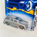 2003 Hot Wheels First Editions Cadillac Escalade 052 gris metálico PR5