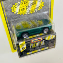 1996 Matchbox Premiere Collection World Class Limited Edition 1/25,000 Mitsubishi Spyder verde Llantas de Goma