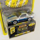 1997 Matchbox Premiere Collection World Class Limited Edition 1/25,000 Pontiac Firebird Racer plata Llantas de Goma - Detalle Burbuja