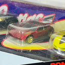 1997 Hot Wheels Kmart Exclusive Pontiac Power Collection 70th Anniversary Set de 3 - Pontiac Firebird, Pontiac Fiero 2M4, Pontiac Banshee