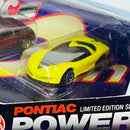 1997 Hot Wheels Kmart Exclusive Pontiac Power Collection 70th Anniversary Set de 3 - Pontiac Firebird, Pontiac Fiero 2M4, Pontiac Banshee
