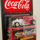 1999 Matchbox Collectibles Coca Cola Collection 1933 Ford Coupe rojo con blanco Llantas de Goma