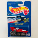 1993 Hot Wheels Treadator 205 rojo MGW Primera Edición