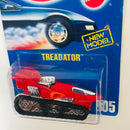 1993 Hot Wheels Treadator 205 rojo MGW Primera Edición
