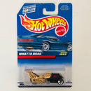 1999 Hot Wheels Whatta Drag 1044 negro 5DOT