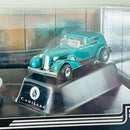 1996 Hot Wheels Collectibles Limited Edition American Classics Set de 3 con Llantas de Goma RR - Auburn 852, 1931 Duesenberg Model J y 1935 Cadillac - COA A1075