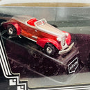 1996 Hot Wheels Collectibles Limited Edition American Classics Set de 3 con Llantas de Goma RR - Auburn 852, 1931 Duesenberg Model J y 1935 Cadillac - COA A1075