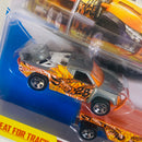 2013 Hot Wheels Trackin Trucks Road Rally y Off Track