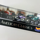 1996 Hot Wheels Collectibles Limited Edition American Classics Set de 3 con Llantas de Goma RR - Auburn 852, 1931 Duesenberg Model J y 1935 Cadillac - COA A1076