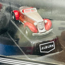 1996 Hot Wheels Collectibles Limited Edition American Classics Set de 3 con Llantas de Goma RR - Auburn 852, 1931 Duesenberg Model J y 1935 Cadillac - COA A1076