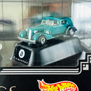 1996 Hot Wheels Collectibles Limited Edition American Classics Set de 3 con Llantas de Goma RR - Auburn 852, 1931 Duesenberg Model J y 1935 Cadillac - COA A1076