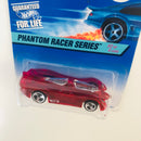 1997 Hot Wheels Phantom Racer Series Colección Set de 4 - Power Rocket, Power Pistons, Power Pipes, Road Rocket