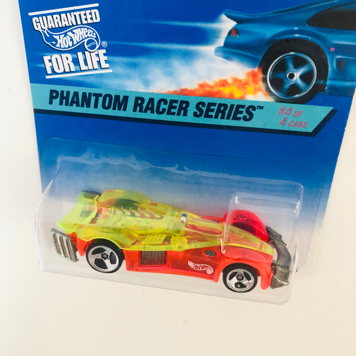 Hot Wheels 1996 Phantom Racer (Hotwheels Phantom Racer Series of