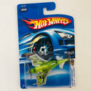 2005 Hot Wheels First Editions X-Raycers Poison Arrow verde 5SP