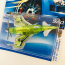 2005 Hot Wheels First Editions X-Raycers Poison Arrow verde 5SP