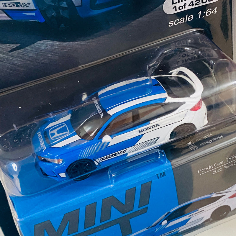 2024 Mini GT MiJo Exclusives 1:64 Limited Edition 1/4,200 Honda Civic TYPE R