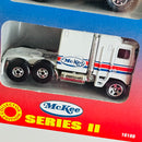 1997 Hot Wheels Collector Edition McKee's Little Debbie Exclusive Series II 3 Pack Set de 3 - CAT Forklift, Jeep CJ, Kenworth Thunder Roller