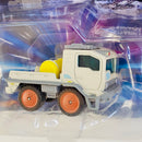 2022 Hot Wheels Premium Disney Pixar Lightyear Base Utility Vehicle Camión Espacial blanco BUV Primera Edición