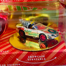 1995 Hot Wheels Happy Holidays Premiere Series Special Collector Edition Christmas 95 Chevrolet Camaro Convertible cromado PC5 - Incluye Adorno Navideño