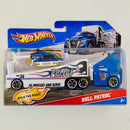 2012 Hot Wheels Racing Rigs Roll Patrol y Propper Chopper