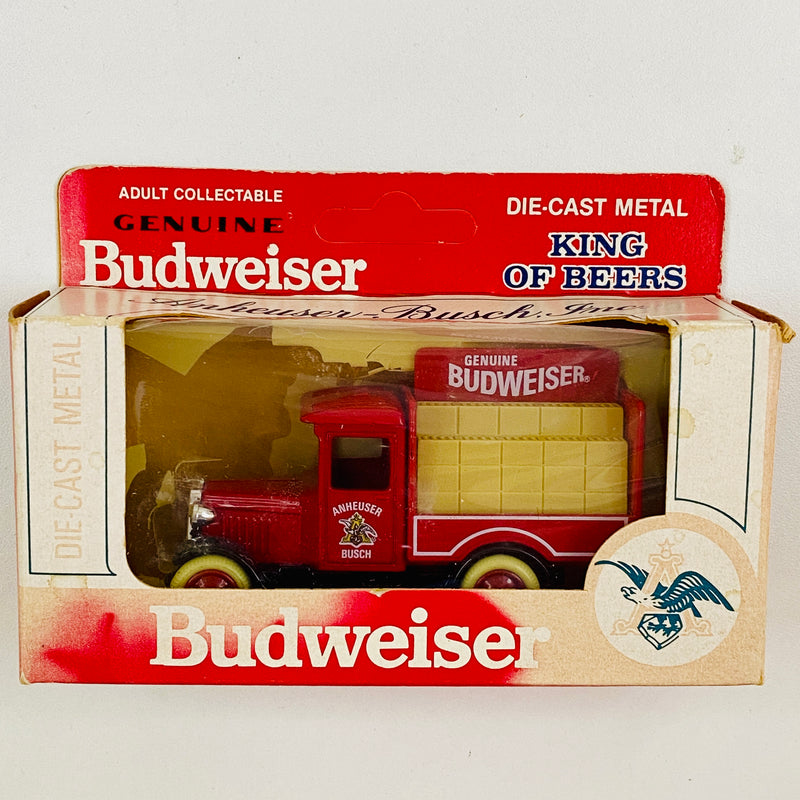 1979 Lledo Days Gone Budweiser 1934 Chevrolet Bottle Delivery Van rojo Hecho en Inglaterra