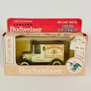 1979 Lledo Days Gone Budweiser 1928 Ford Model T Van blanco Hecho en Inglaterra
