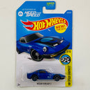 2016 Hot Wheels Need for Speed Kaido House HW Speed Graphics Nissan Fairlady Z azul MC5 Primera Edición
