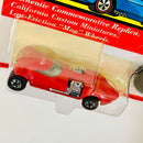 1994 Hot Wheels Vintage Collection Twin Mill naranja metálico metálico Redline RL - Incluye Botón Coleccionista