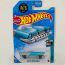 2021 Hot Wheels Mattel 75 Aniversario Tooned Mattel Dream Mobile turquesa 5SP