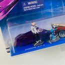 1999 Hot Wheels Action Pack Towing 2010 Diorama Set - Shadow Jet II y Tow Jam
