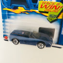 2005 Hot Wheels Ferrari F355 Spider 164 azul metálico 5SP
