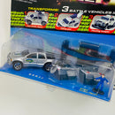 1999 Hot Wheels Action Pack Team Knight Rider El Equipo Increíble Diorama Set - Dante 1997 Ford Expedition XLT y Figura de Acción Kyle